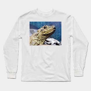 Sailfin Lizard Long Sleeve T-Shirt